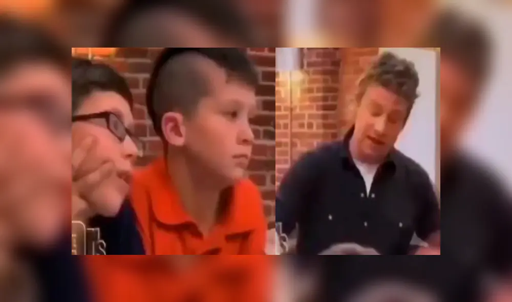 Vía Facebook: graban a chef británico siendo 'troleado' por niños que adoraban los nuggets [VIDEO]