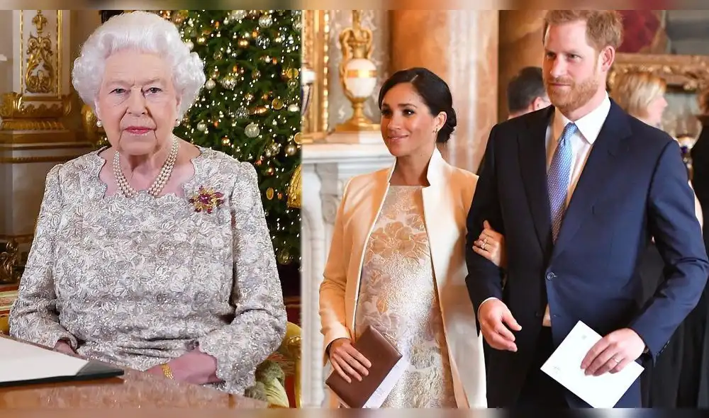 Reina Isabel pide una solución inmediata ante en anuncio de Meghan Markle y el príncipe Harry. Foto: Instagram