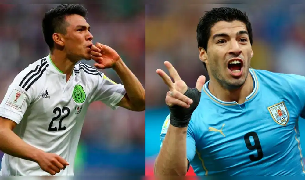 Uruguay goleó 4-1 a México en amistoso internacional por fecha FIFA [RESUMEN Y GOLES]