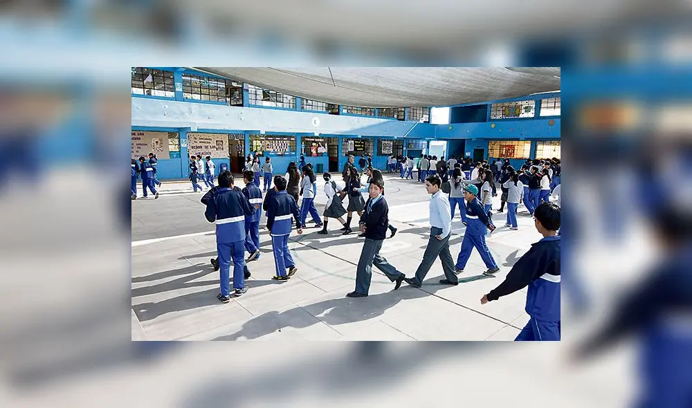 Previenen uso de drogas  en 59 colegios de Arequipa