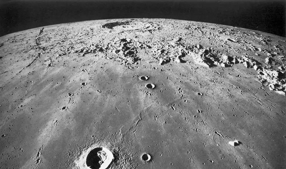 Imagen de la Luna captada por la misión Apolo 17. Foto: NASA Imagen de la Luna captada por la misión Apolo 17. Foto: NASA