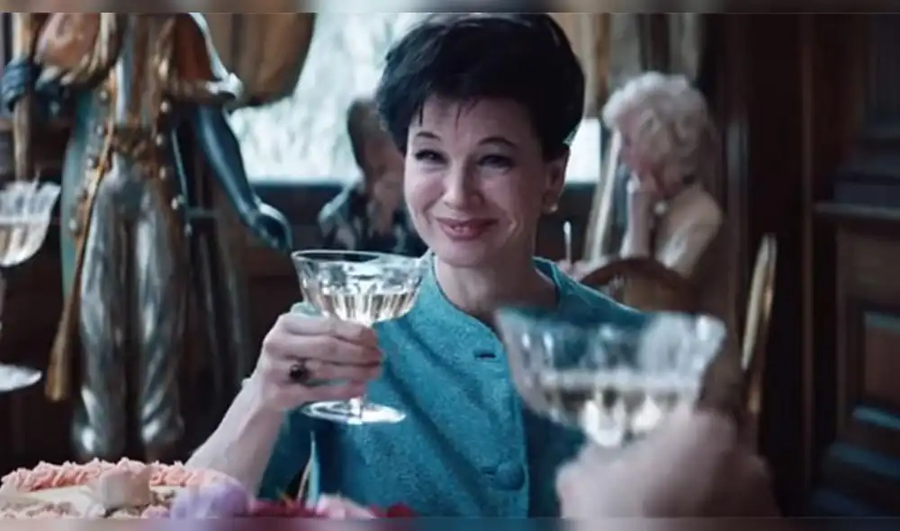Lanzan primer teaser del biopic de Judy Garland con Renée Zellweger