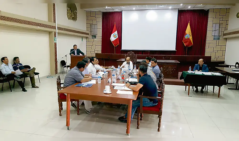 Acuerdo. Los consejeros regionales afirmaron que es importante que se identifique a los presuntos responsables. Acuerdo. Los consejeros regionales afirmaron que es importante que se identifique a los presuntos responsables.