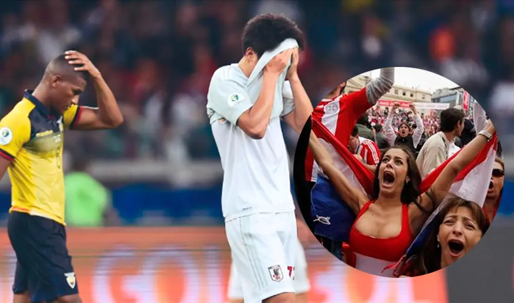 Ecuador 1-1 Japón. Paraguay clasificado. Ecuador 1-1 Japón. Paraguay clasificado.
