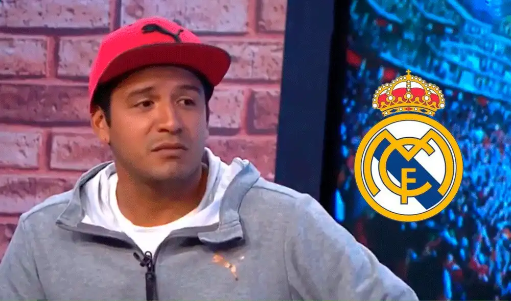 Reimond Manco reveló que pudo jugar por Real Madrid Reimond Manco reveló que pudo jugar por Real Madrid