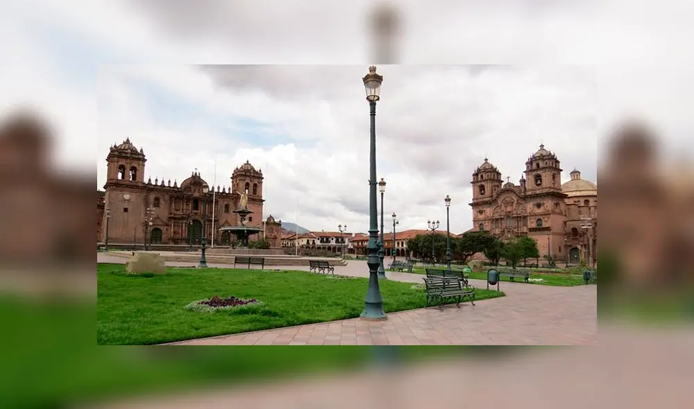 Calles de Cusco lucieron vacías el domingo de inmovilización total. Calles de Cusco lucieron vacías el domingo de inmovilización total.