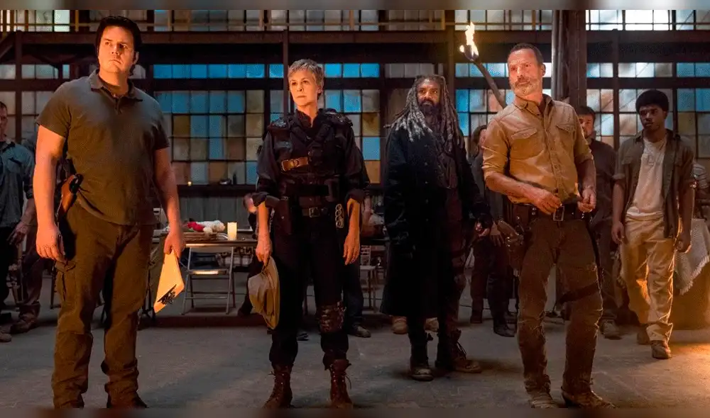 The Walking Dead 9x02: En qué canal y a qué hora ver el segundo capítulo [TRÁILER]