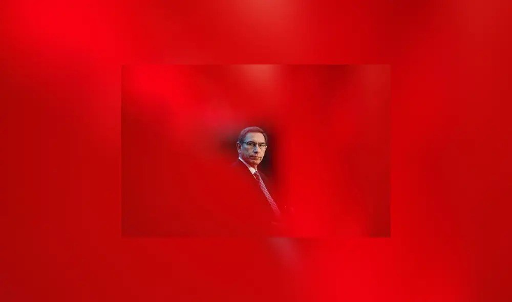 Vizcarra Cornejo el 16 de mayo del 2019 en una actividad en el Ministerio de Defensa. Foto: Presidencia.