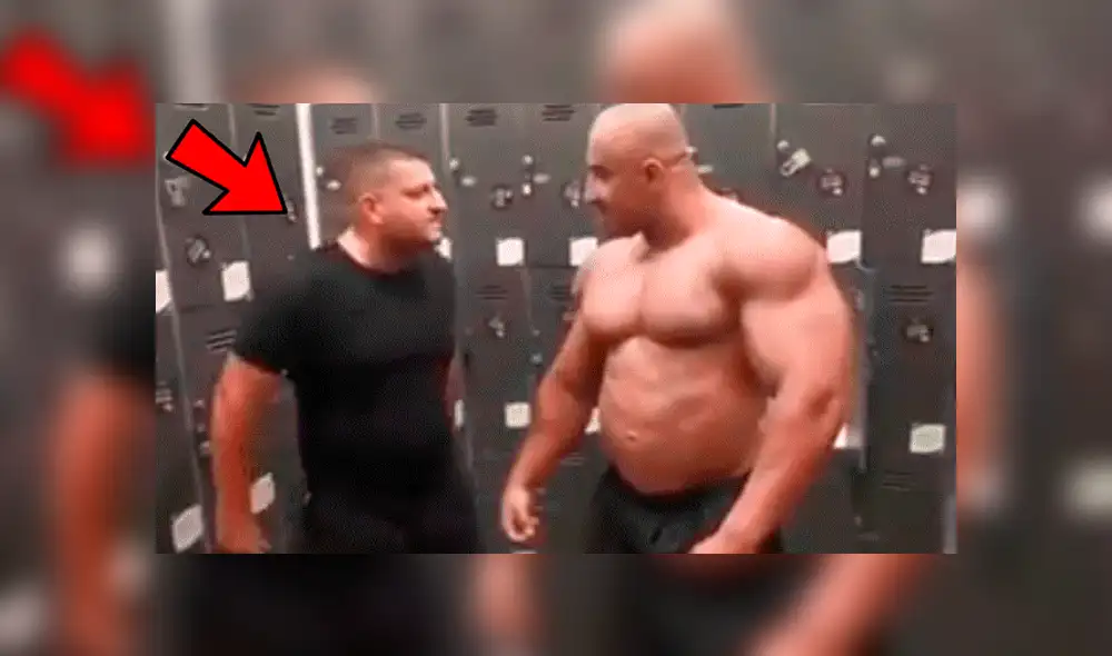 Facebook viral: Hombre reta a fisicoculturista y lo deja en ridículo en curiosa prueba [VIDEO]