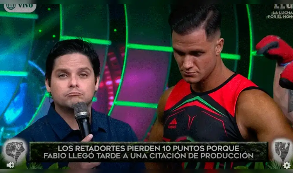 'Esto es guerra': Gian Piero Díaz y el 'Tribunal' se enfrentaron por Fabio Agostini [VIDEOS]