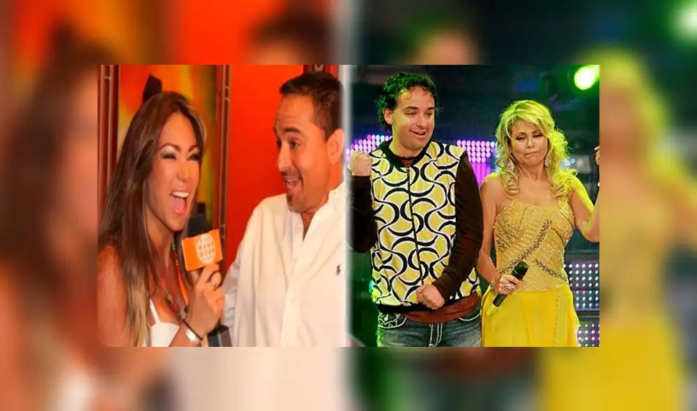 Roberto Martínez recordó su separación de Melissa Loza Roberto Martínez recordó su separación de Melissa Loza