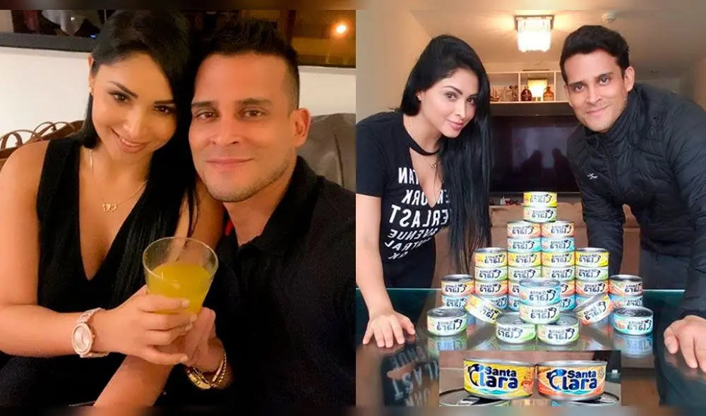 Christian Domínguez y Pamela Franco se unen a la venta de atún en cuarentena.