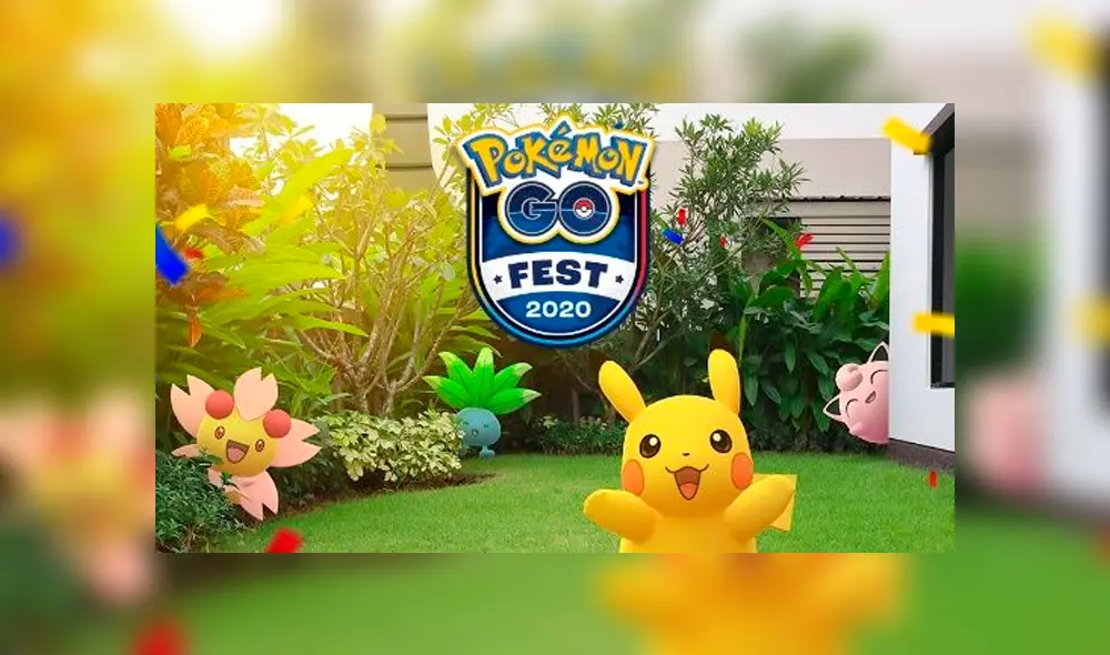 Pokémon GO Fest se celebrará los días 25 y 26 de junio. Pokémon GO Fest se celebrará los días 25 y 26 de junio.