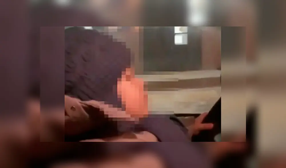 Madre deja que su hijo de 4 años 'maneje’ un auto y lo graba para cumplir un reto viral [VIDEO]