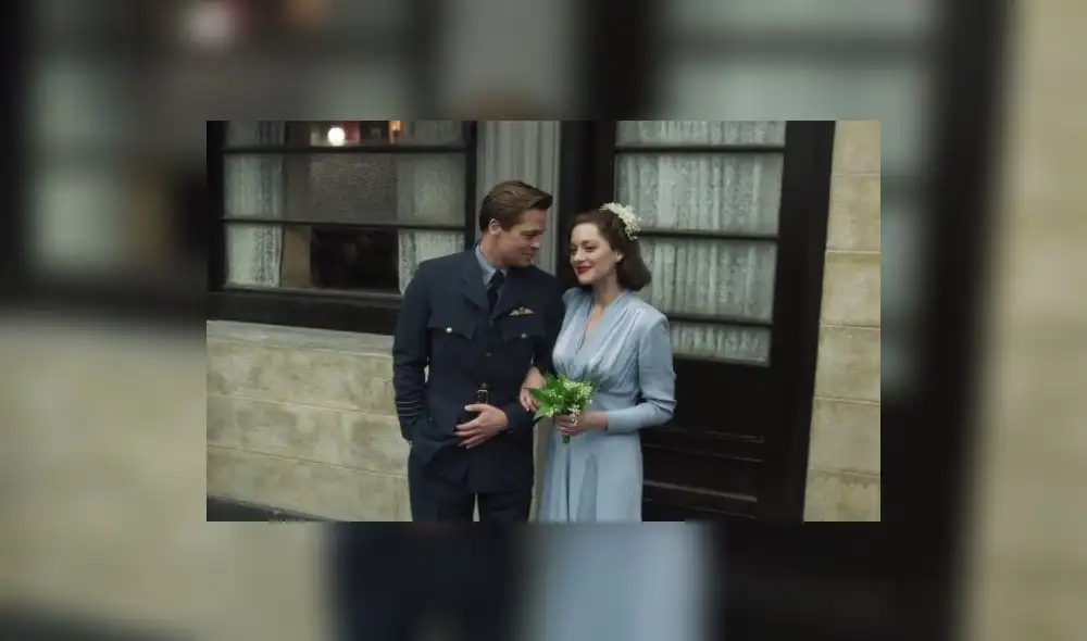 Las 5 razones para ver ‘Aliados’: del mismo creado de ‘Volver al futuro’ y ‘Forrest Gump’| VIDEO