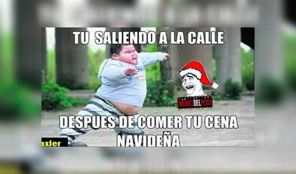 Facebook viral: mira los mejores memes por Navidad que te harán 'morir' de la risa [FOTOS]