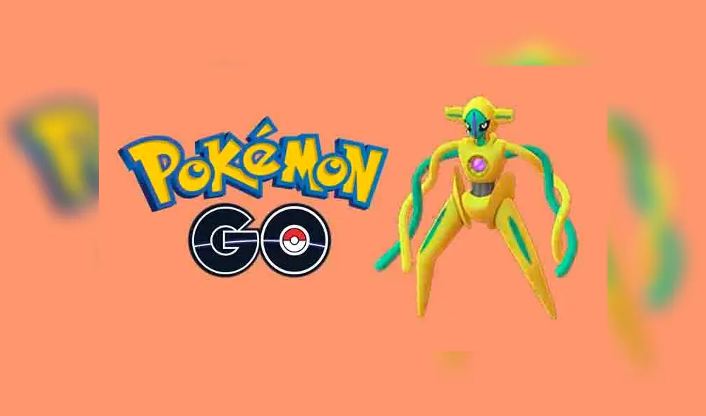 Deoxys shiny es una mutación de un virus espacial.