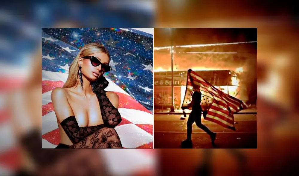 Día de la Independencia en Estados Unidos: artistas usan Instagram para celebrar y otras para exigir un cambio en su país. (Foto: Instagram Paris Hilton / Instagram Madonna)