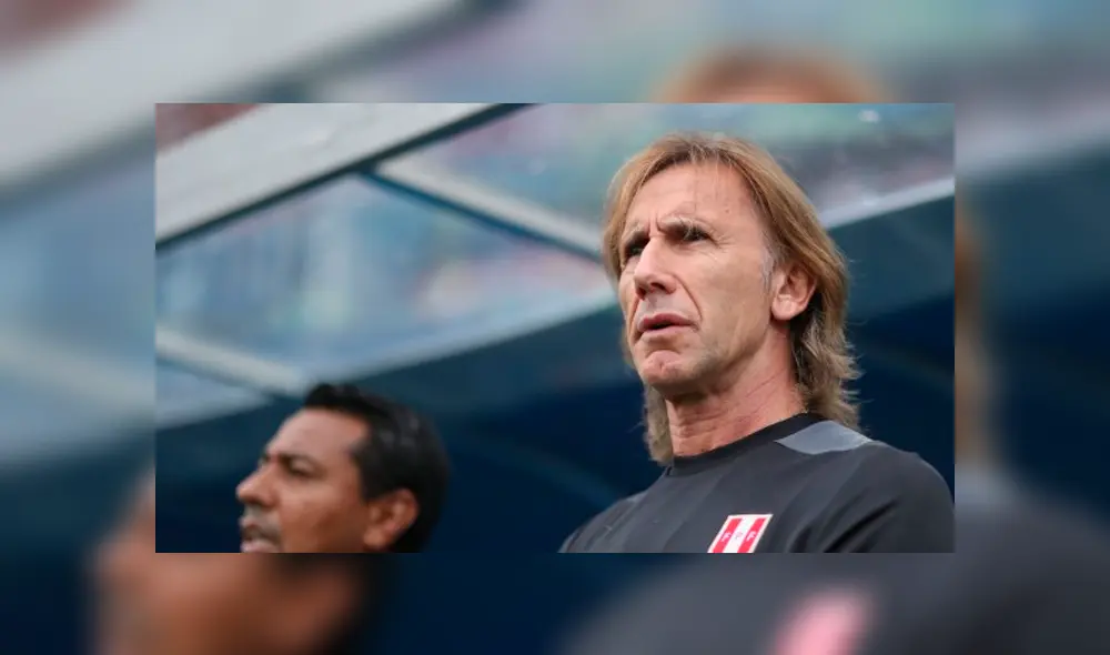 Gareca se pronuncia tras ser llamado “cómplice de la corrupción” por Chilavert