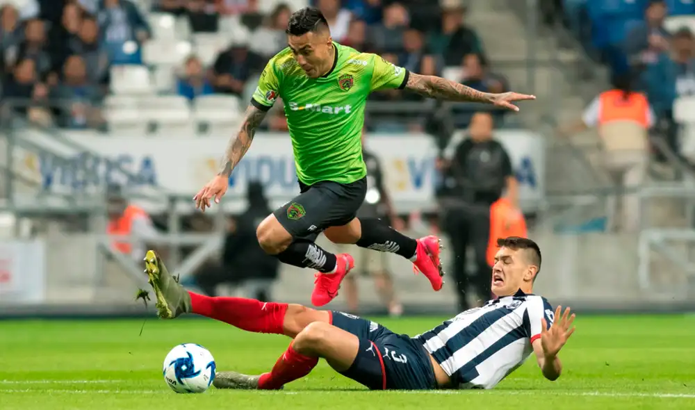 Sigue aquí EN VIVO ONLINE el Monterrey vs. Juarez por la jornada 6 del Clausura Liga MX 2020. | Foto: EFE