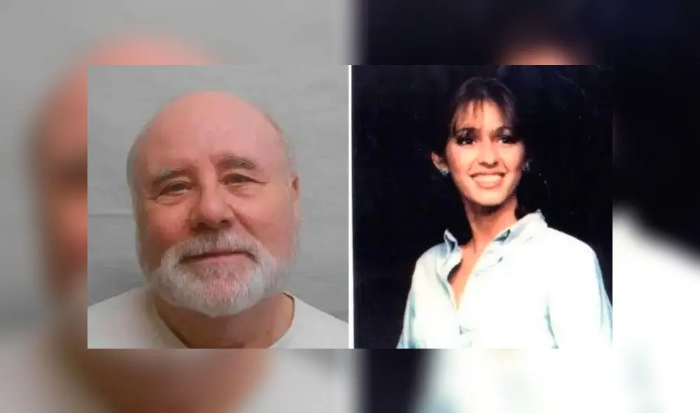 John Robinson (i) engañó y asesinó a Lisa Stasi en 1985. Foto: Difusión