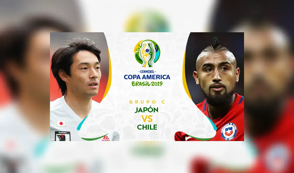 Chile aplastó a Japón 4-0 en su debut en la Copa América 2019 [RESUMEN]