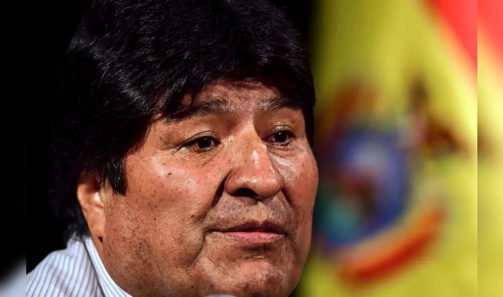 Refugiado en Buenos Aires, el expresidente de Bolivia Evo Morales mantiene una febril agenda política. Foto: AFP. Refugiado en Buenos Aires, el expresidente de Bolivia Evo Morales mantiene una febril agenda política. Foto: AFP.
