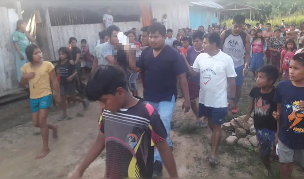 Hecho se registró la tarde del lunes 9 de enero. Foto: Pepe Flores Tsukanka