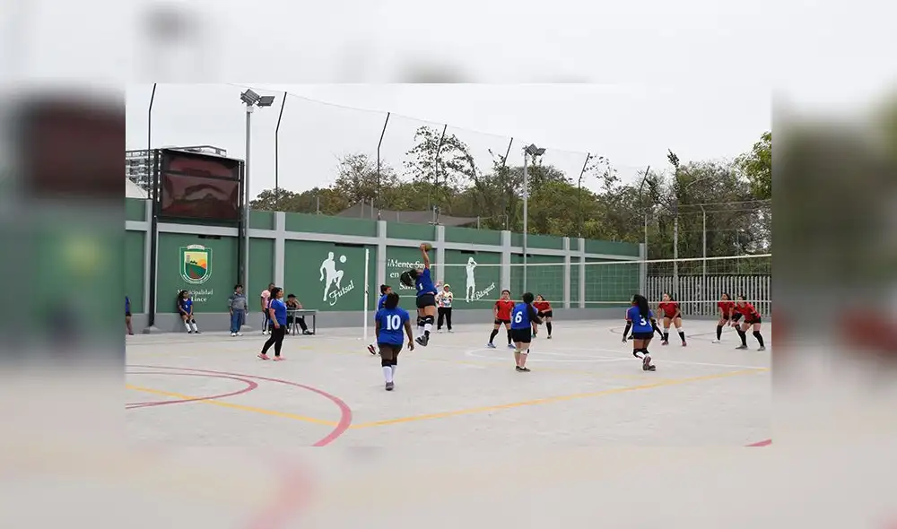Lince: continúa campeonato interescolar de fulbito y voleibol 