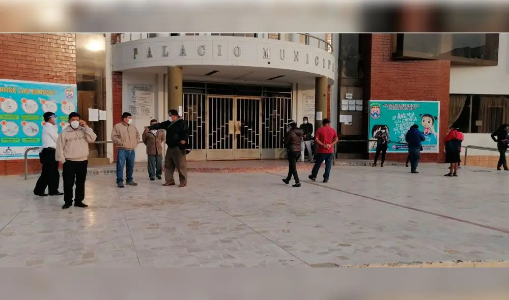 El ayuntamiento no inscribió el plan de prevención en el Minsa.