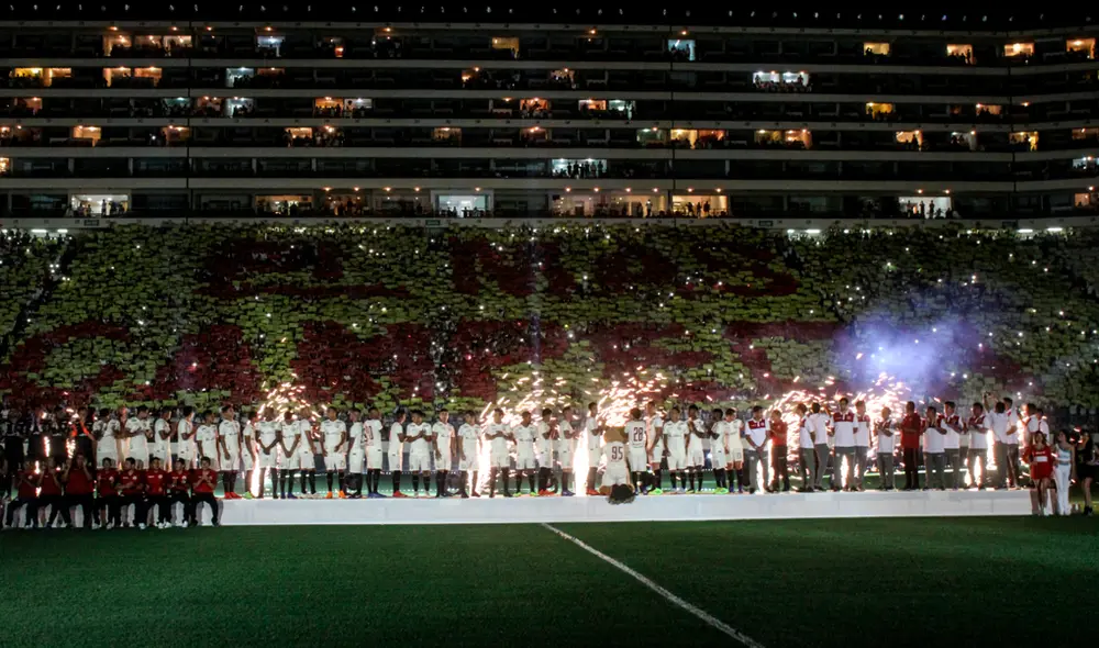 Universitario jugará este sábado ante Cerro Largo en la Noche Crema 2020. | Foto: GLR