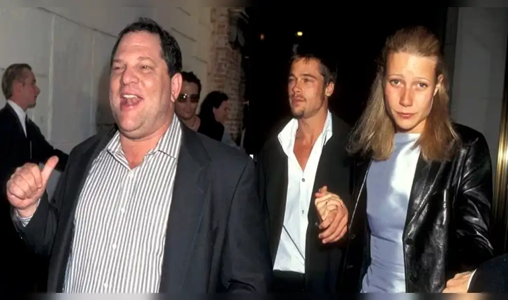"Brad Pitt quiso matar a Harvey Weinstein", confiesa Gwyneth Paltrow [VIDEO]
