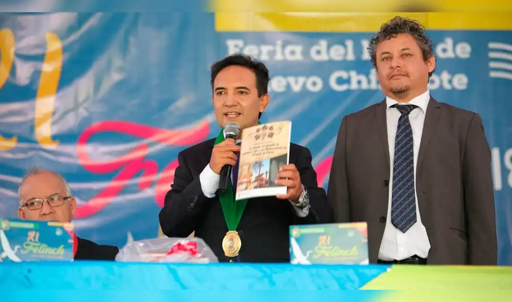 Feria del Libro en Nuevo Chimbote reunirá a destacados escritores nacionales Feria del Libro en Nuevo Chimbote reunirá a destacados escritores nacionales