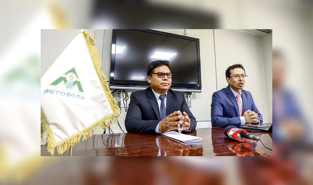 Reinicio. Javier Rospigliosi y Napoleón Ocsa se reunieron con funcionarios del MEF y del Minagri que llegaron ayer.