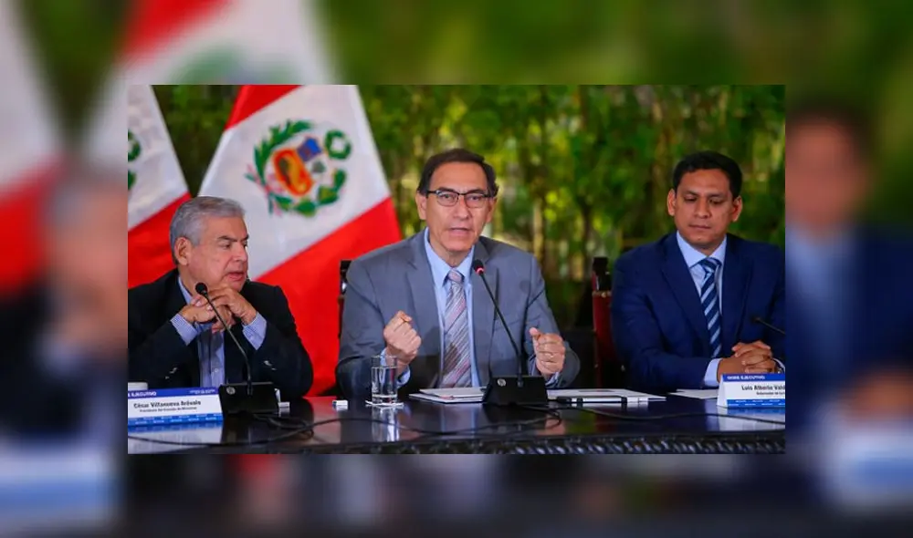 Martín Vizcarra asegura que la "crisis política ya ha sido superada"