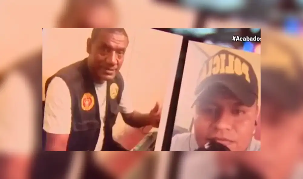 Dos policías en actividad eran integrantes de organización delictiva [VIDEO]