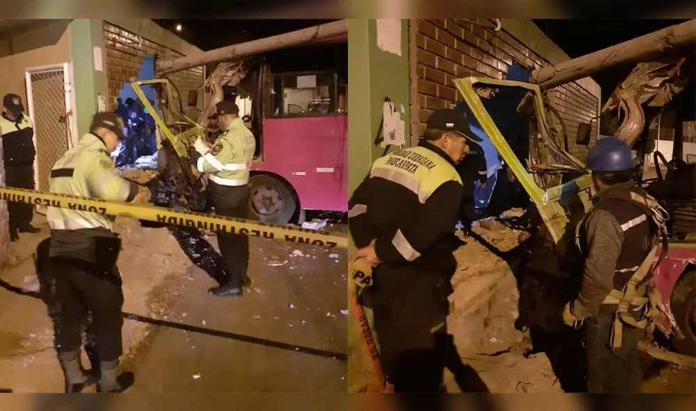 Coaster se empotró contra pared y aplastó a joven