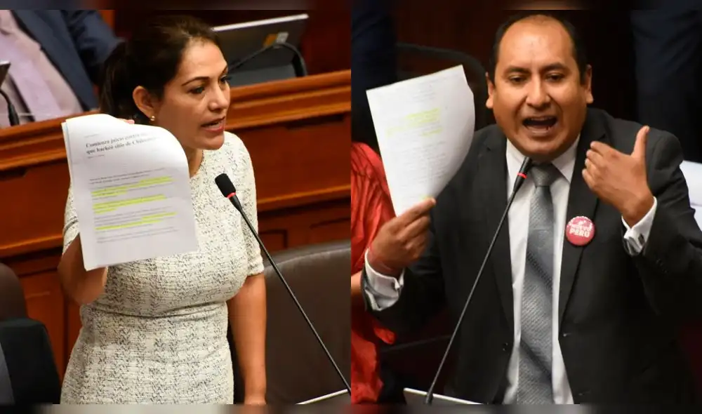 Salazar habla sobre corrupción y Arce le recuerda que su partido blindó a Los Cuellos Blancos
