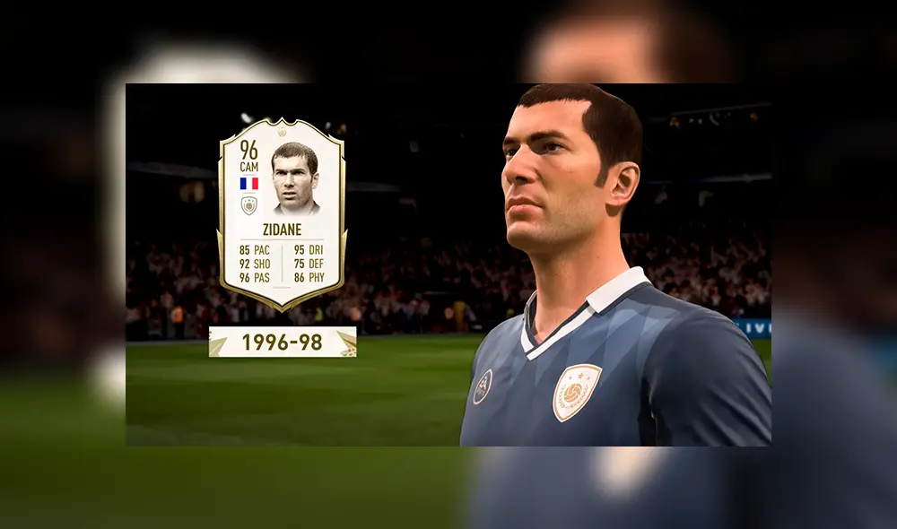 Zidane se convierte en el mejor icono de FIFA 20 con estas mediciones. Zidane se convierte en el mejor icono de FIFA 20 con estas mediciones.