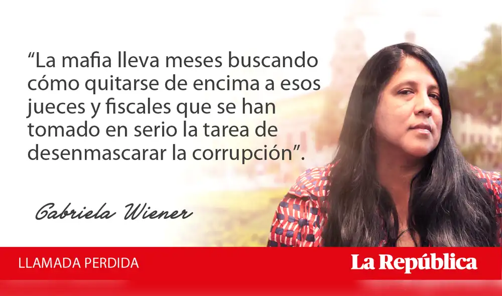 Devuelvan a Carhuancho