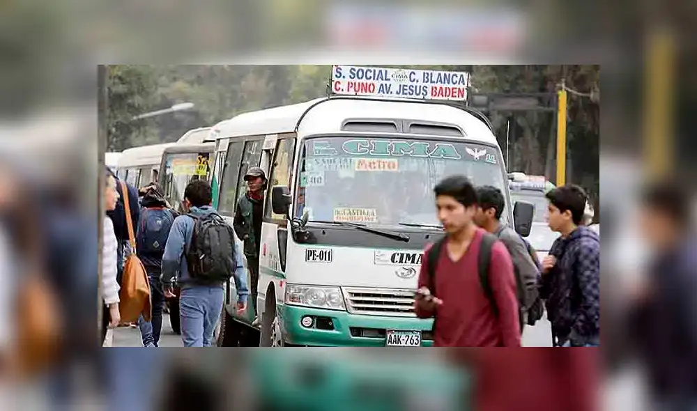 SIT de Arequipa empezará a funcionar sin que pasajeros sepan de sistema