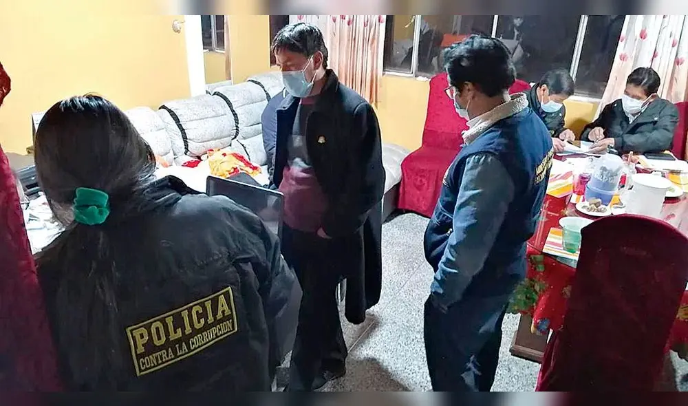 diligencia. Policía intervino a biólogo del Comando Covid. Agente encubierto descubrió su irregular negocio.