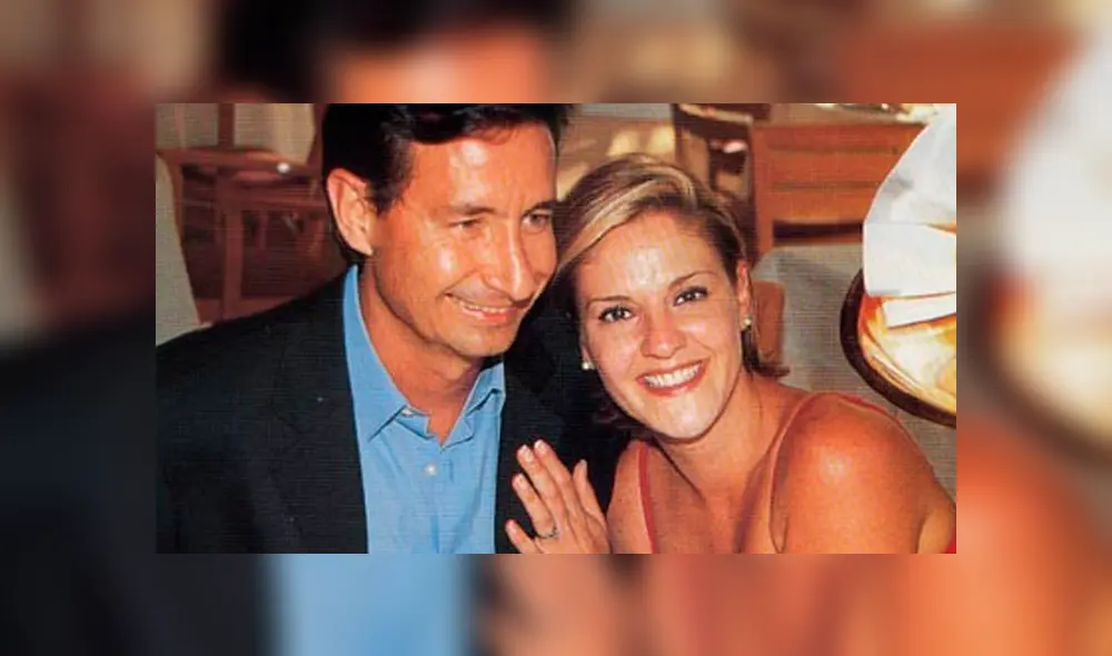 Chantal Andere y Roberto Gómez Fernández se casaron en el 2001. (Foto: IJapec)