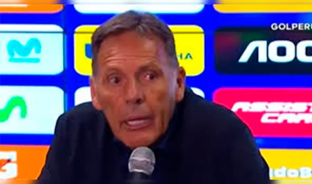 Las duras críticas de Miguel Ángel Russo al fútbol peruano en entrevista para un diario argentino