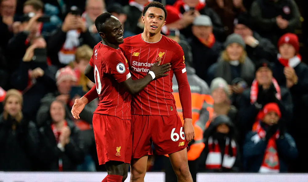 Liverpool jugara contra Bournemouth por la Premiere League hoy, sábado 7 de diciembre de 2019. Créditos: EFE