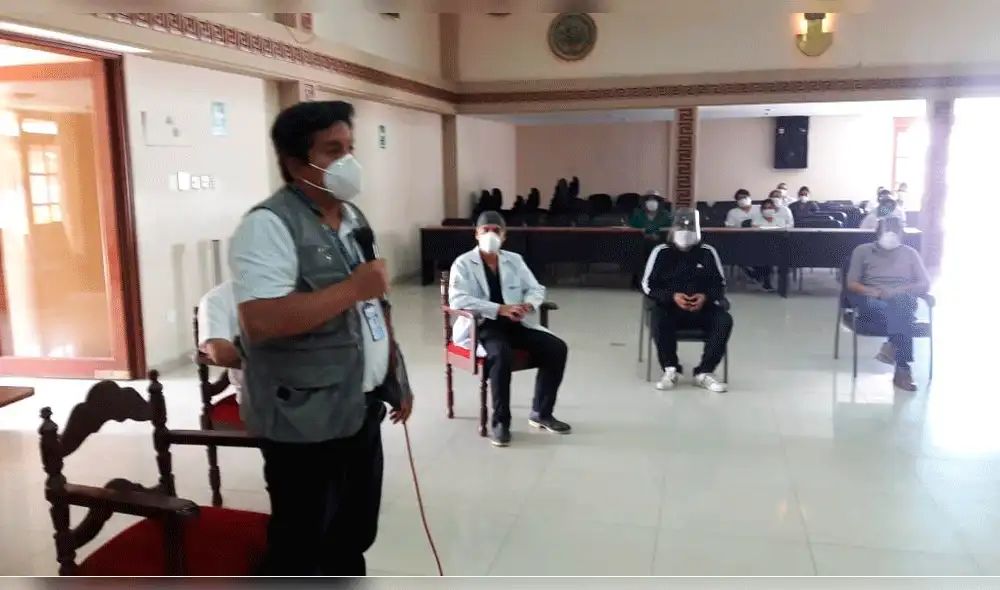 El epidemiólogo Cristian Díaz señaló que suman esfuerzos para paliar el problema sanitario.