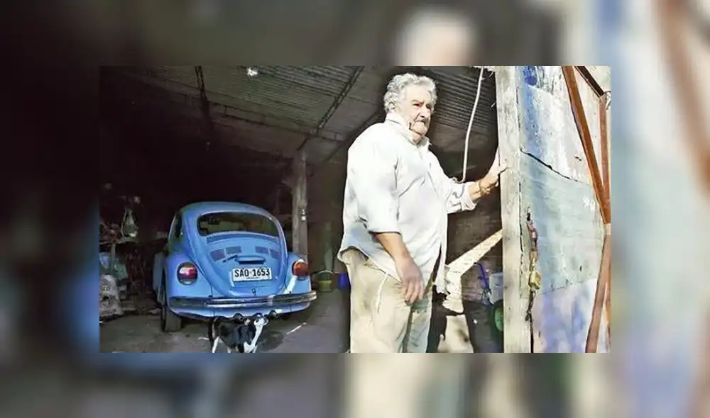 'Pepe' Mujica solo pidió un colchón y un baño para su estadía en Cumbre Anticorrupción