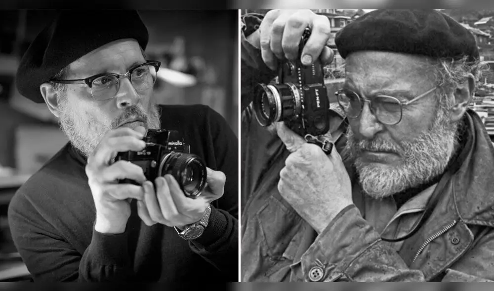 Johnny Depp regresa a las pantallas con Minamata