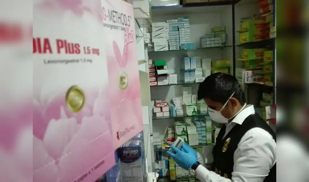 Barrio Chino: incautan medicamentos para el tratamiento de coronavirus | Créditos: La República Barrio Chino: incautan medicamentos para el tratamiento de coronavirus | Créditos: La República