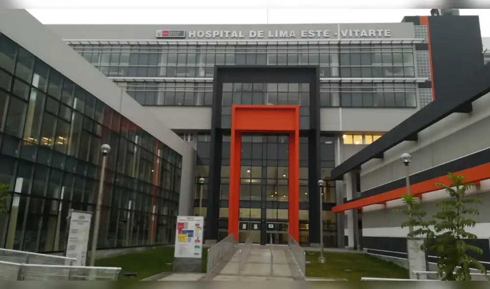 Hospital nuevo de Ate infectado con bacterias mortales. / Creditos: Archivo La República Hospital nuevo de Ate infectado con bacterias mortales. / Creditos: Archivo La República